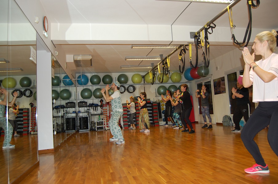 Άιθουσα Zumba